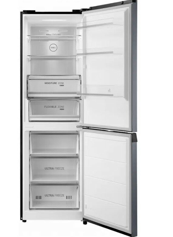 Холодильник TOSHIBA GR-RB449WE-PMJ(06) - фотография № 4