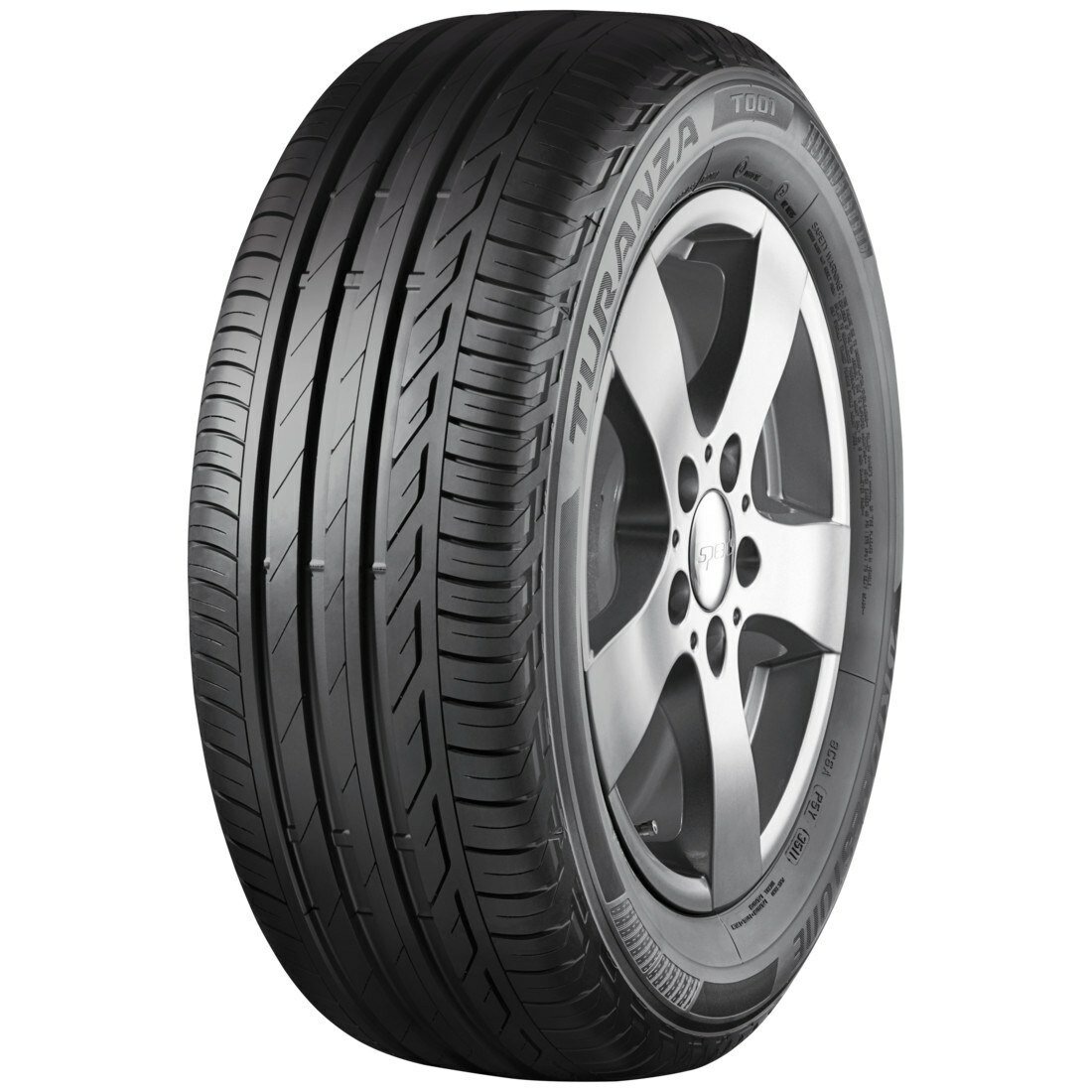 Шины bridgestone turanza t001 225/45r17 91w rft *