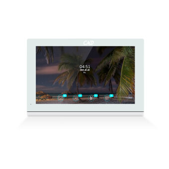 CMD-VD79MK-Slim FullHD Wi-Fi Цветной видеодомофон с детекцией движения c Wi-Fi