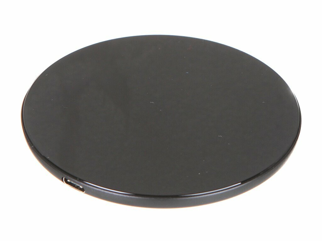 Зарядное устройство Baseus Simple Wireless Charger 15W Updated Version for Type-C Black WXJK-B01