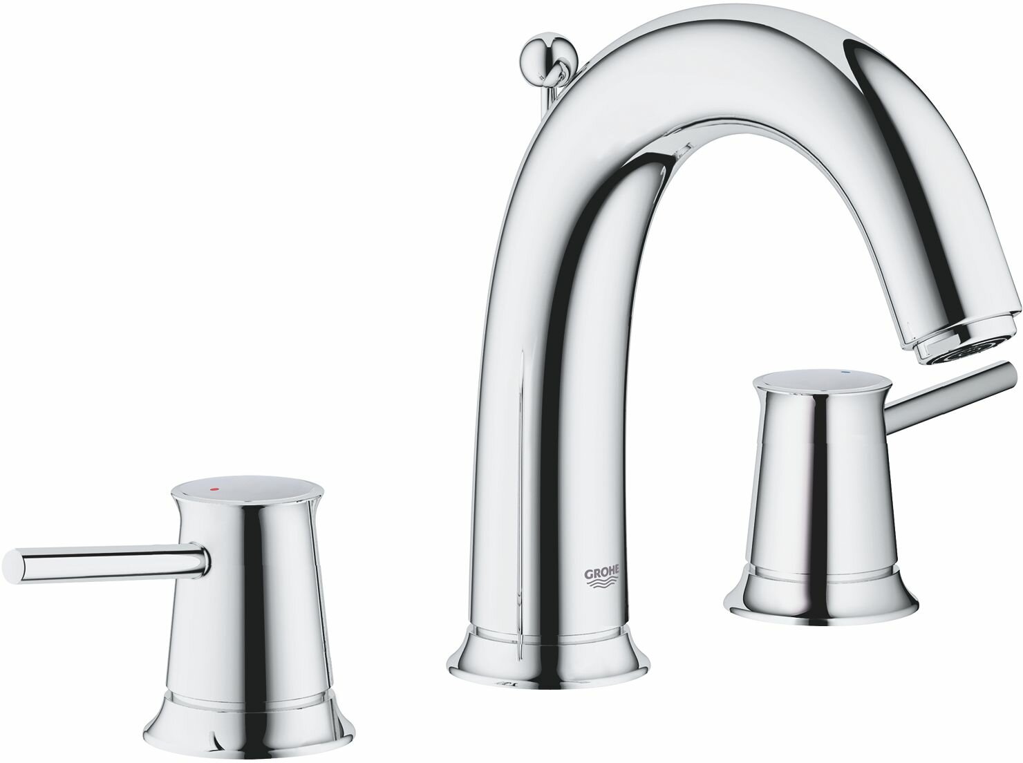Смеситель Grohe BauClassic 20470000 для раковины с донным клапаном