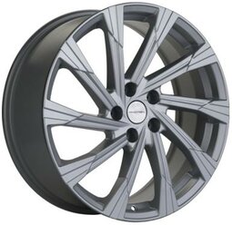 Колесный Диск Khomen Wheels KHW1901 (Tucson) 7,5x19 5x114,3 D67,1 ET48 Black-FP