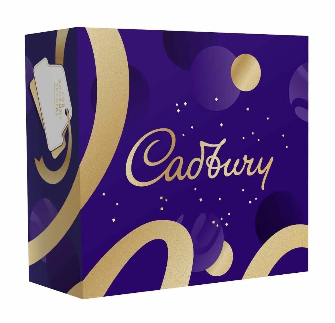 Набор шоколада CADBURY CHRISTMAS CHOCOLATE COMBINATION HAMPER, новогодний, 6шт - фотография № 4