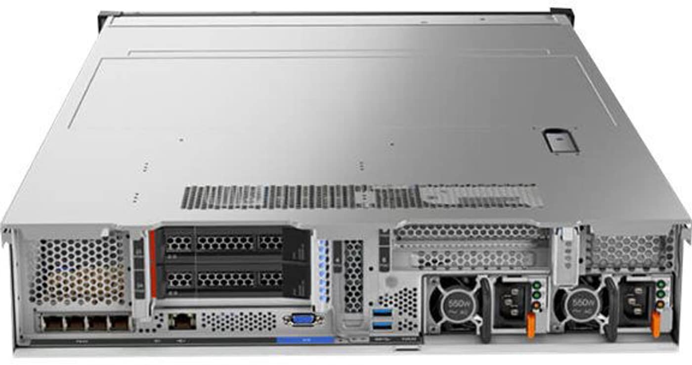 Сервер Lenovo ThinkSystem SR650 7X06NDWG00 форм-фактор 2U/Intel Xeon Gold-6126(26GHz)/768GB DDR4-2933 RDIMM/480GB 8x25"