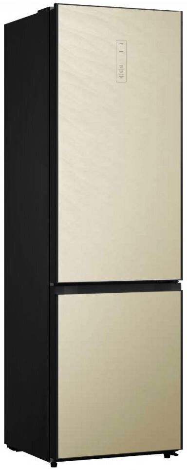 Холодильник Midea MRB519SFNGBE1 бежевый стекло (двухкамерный)