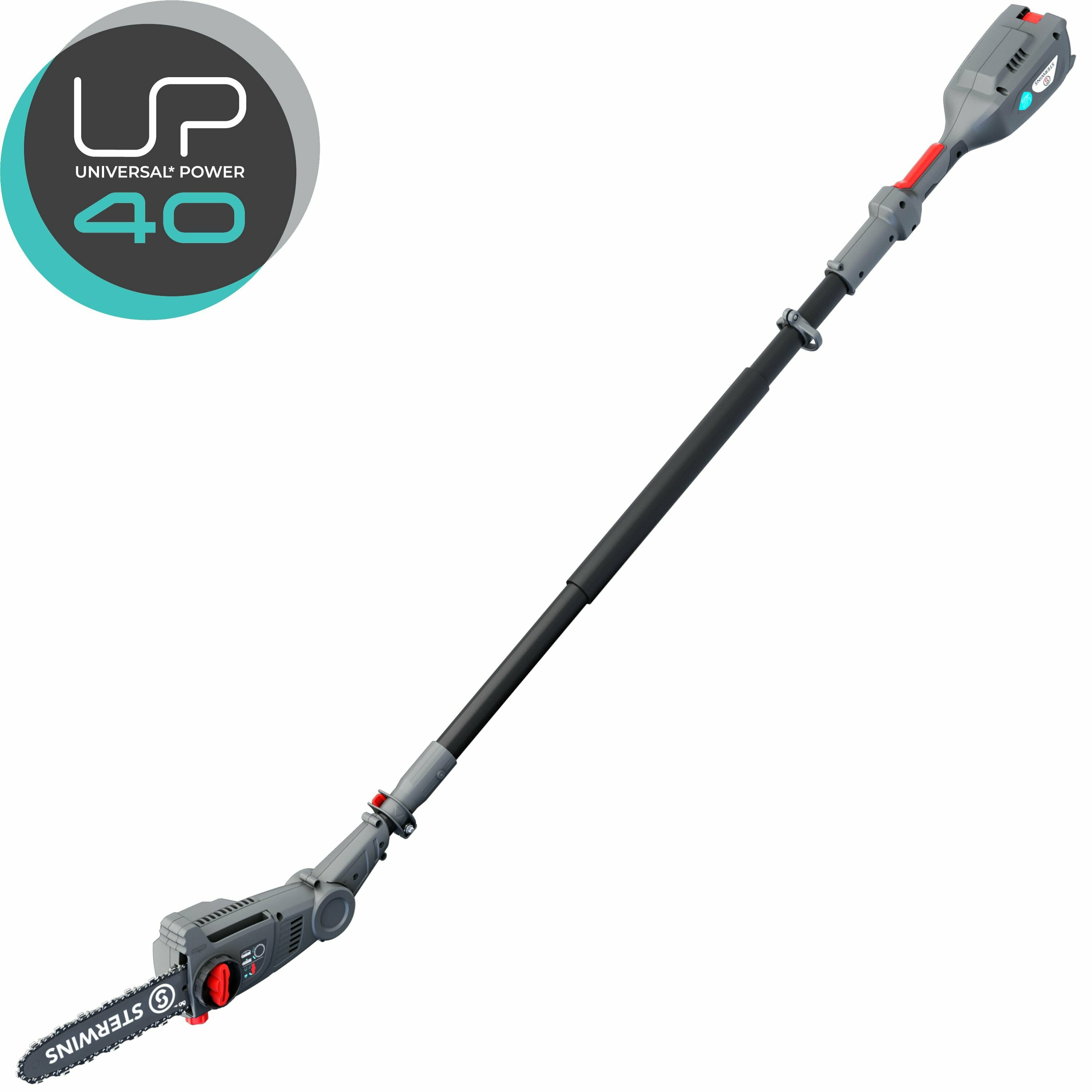 фото Пила садовая аккумуляторная Sterwins 40 В шина 24 см АКБ и ЗУ не в комплекте