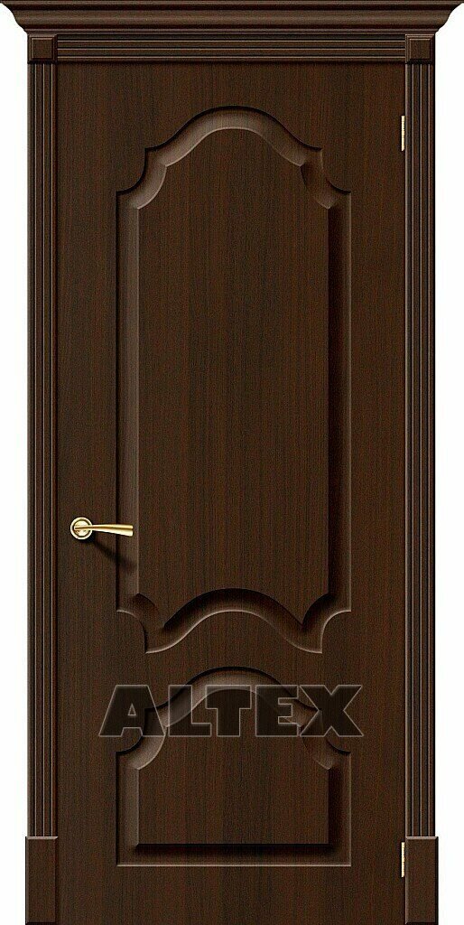 Межкомнатная дверь Скинни-32 П-33 (Венге) (Дверь ПВХ) 200*70
