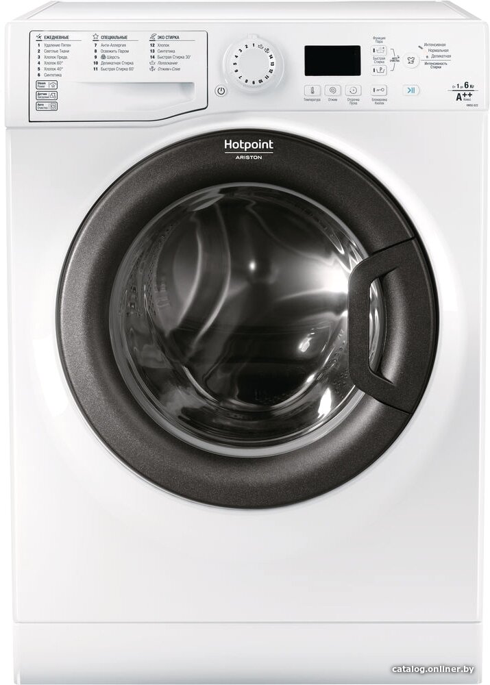 Стиральная машина Hotpoint-Ariston VMSG 622 ST B, белый