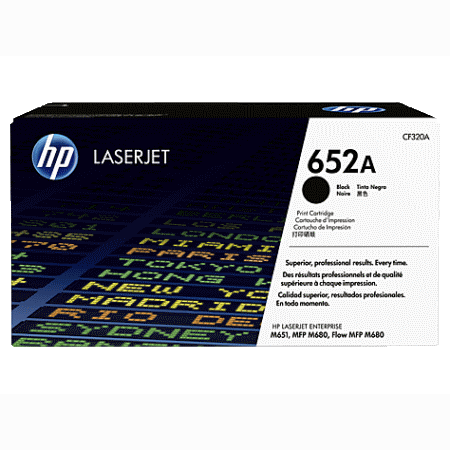 Тонер HP 652A