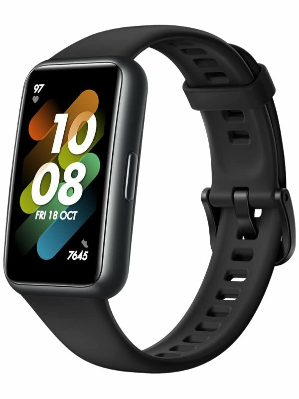 Умный браслет Huawei Band 7 Leia-B19 Graphite Black Silicone Strap 55029073