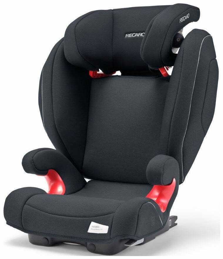 Автокресло Recaro Monza Nova 2 Seatfix гр. 2/3 расцветка Prime Mat Black