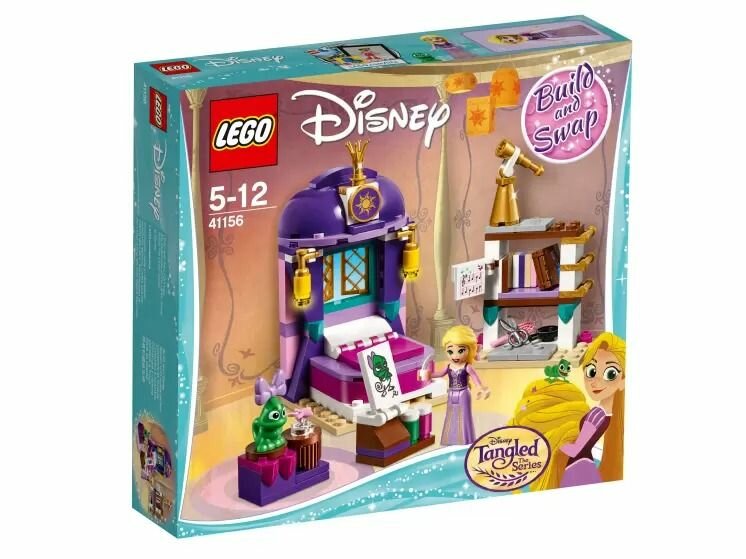 LEGO Friends Конструктор Спальня Рапунцель в замке, 41156