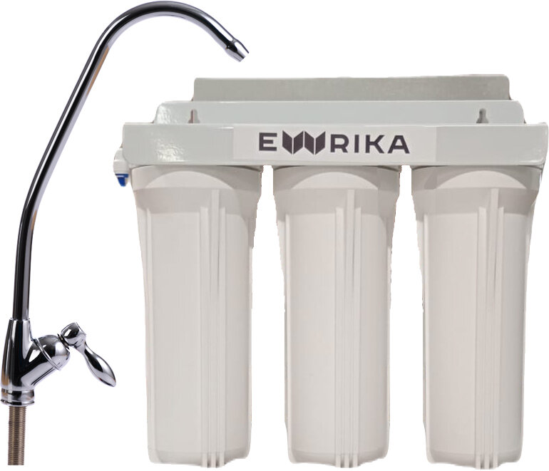 Фильтр EWRIKA TRIO PR303 для мягкой воды - фотография № 1