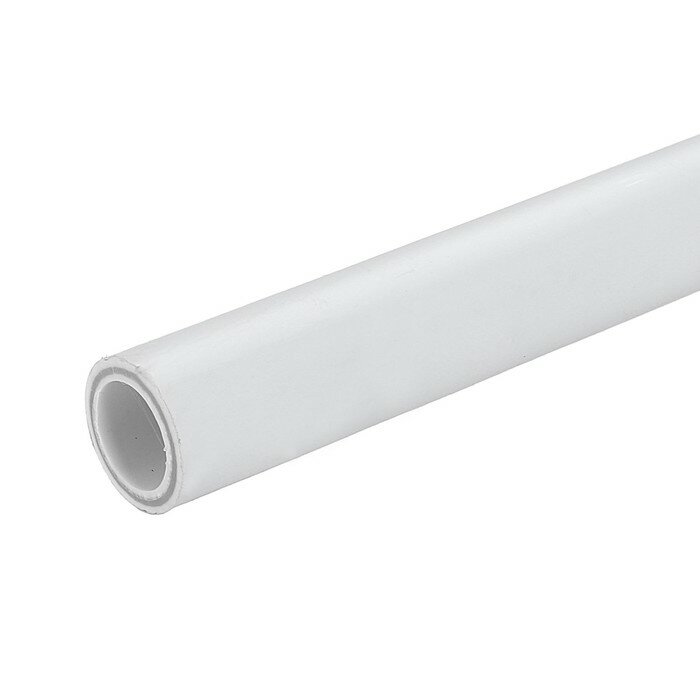 фото Труба полипропиленовая «РосТурПласт», армированная стекловолокном, d = 25 мм, PN25, 2 м