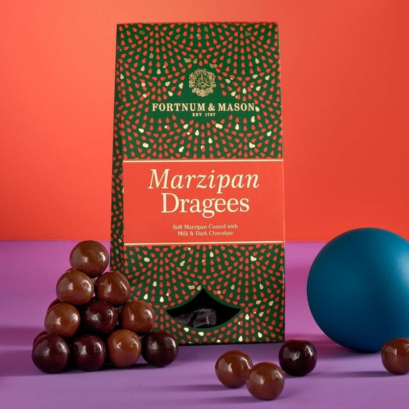 Драже марципановое в шоколаде Fortnum&Mason (2 x 125 гр) - фотография № 2