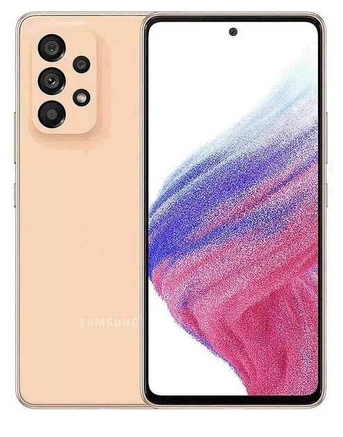 Смартфон Samsung Galaxy A53 8/256Gb (SM-A536EZOHMEA) Peach