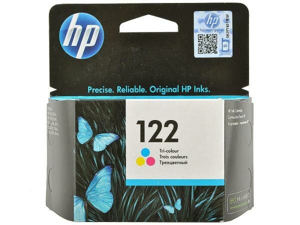 Картридж HP CH562HE (№122) цветной DJ 2050, 100стр