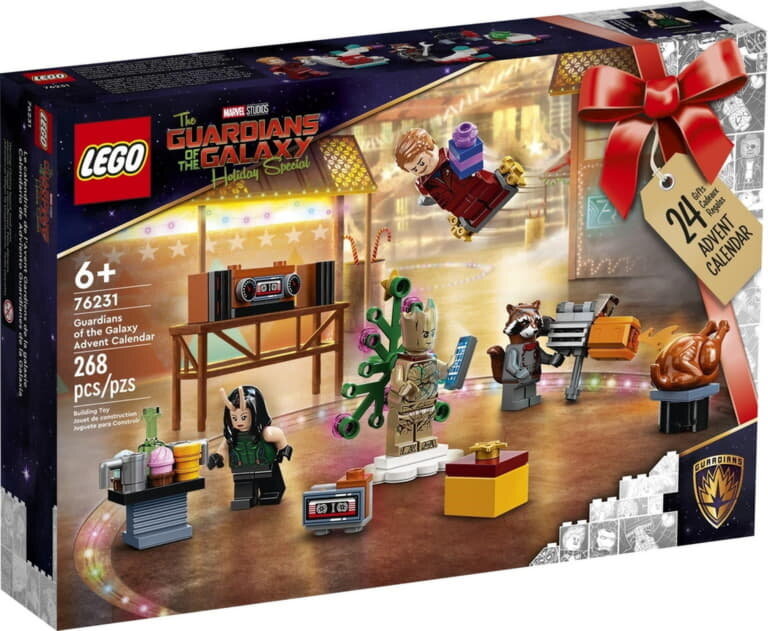 Конструктор LEGO Super Heroes 76231 Стражи галактики Advent Calendar