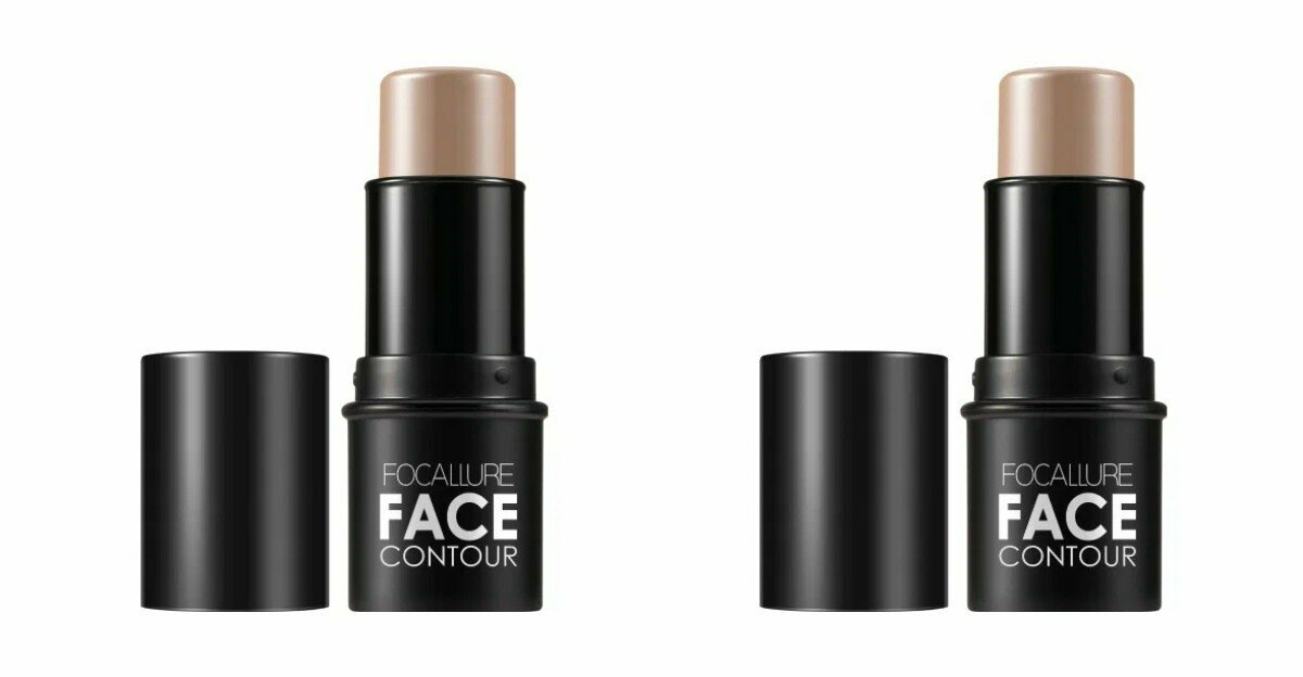 Стик-скульптор для лица Focallure, Highlighter & Contour, Multi Stick, тон 9, 6 гр, 2 шт