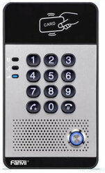 Fanvil i20S - SIP аудиодомофон, PoE, 2 SIP линии, доступ All-in-one, IP65, IK10