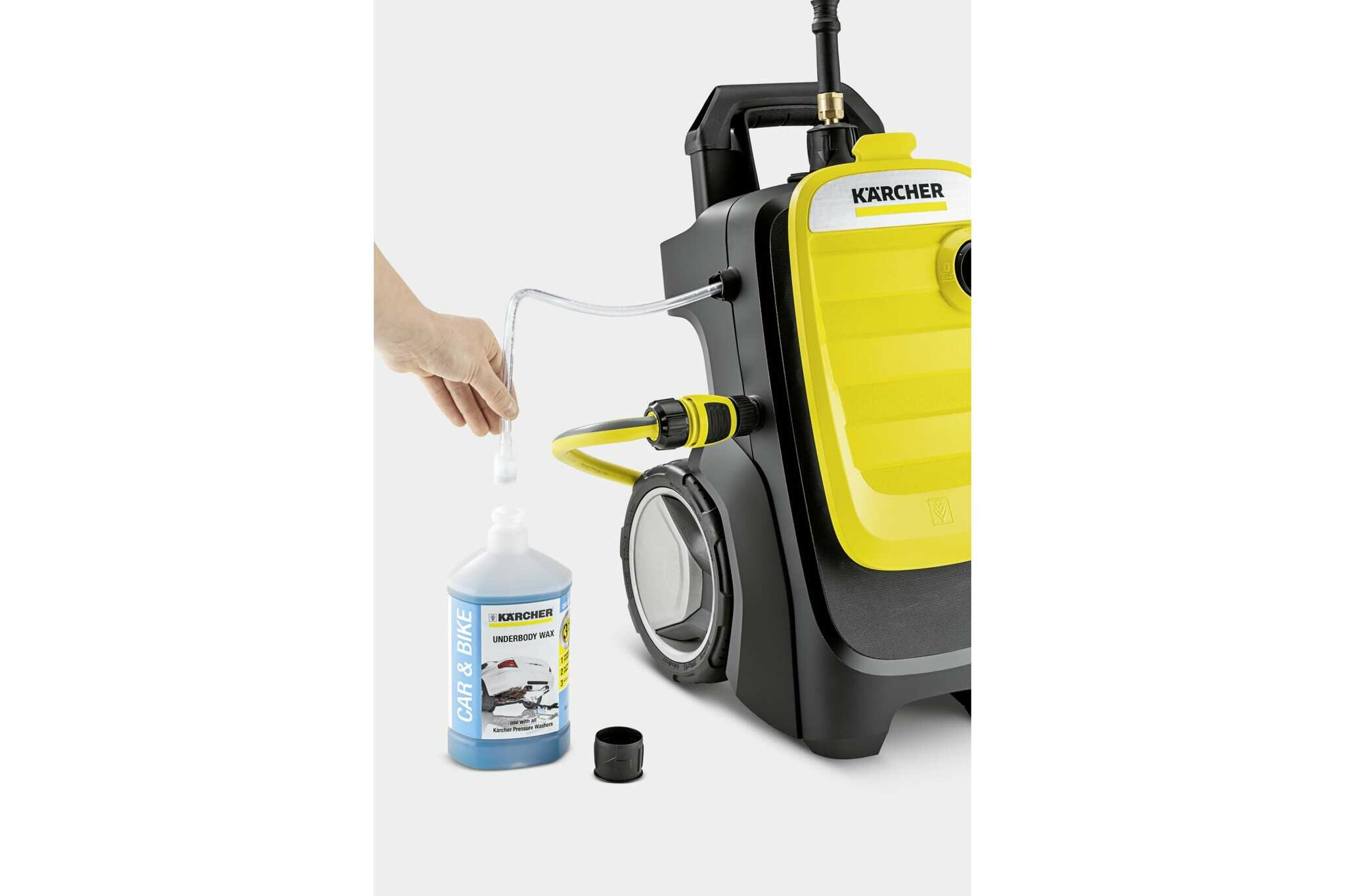 Аппарат высокого давления Karcher K 7 Compact EU 1.447-050 - фотография № 3