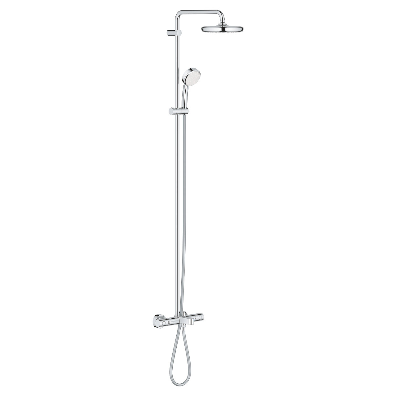 Душевая система с термостатом Grohe Tempesta Cosmopolitan System 210, 26223 001 (26223001) хром