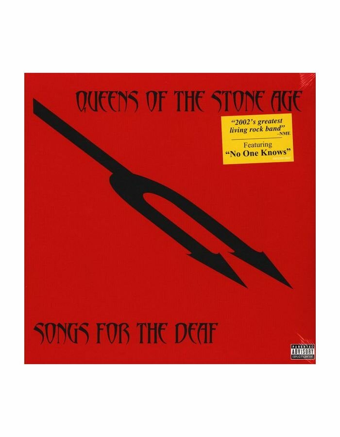 Queens Of The Stone Age Queens Of The Stone Age - Songs For The Deaf (2 LP) UME (USM) - фото №1