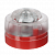 Оповещатель световой, 12 - 29В, низкая база, IP21C, цвет корпуса - красный, вспышка - красная | код. CWST-RR-S5 | System Sensor ( 1шт. )