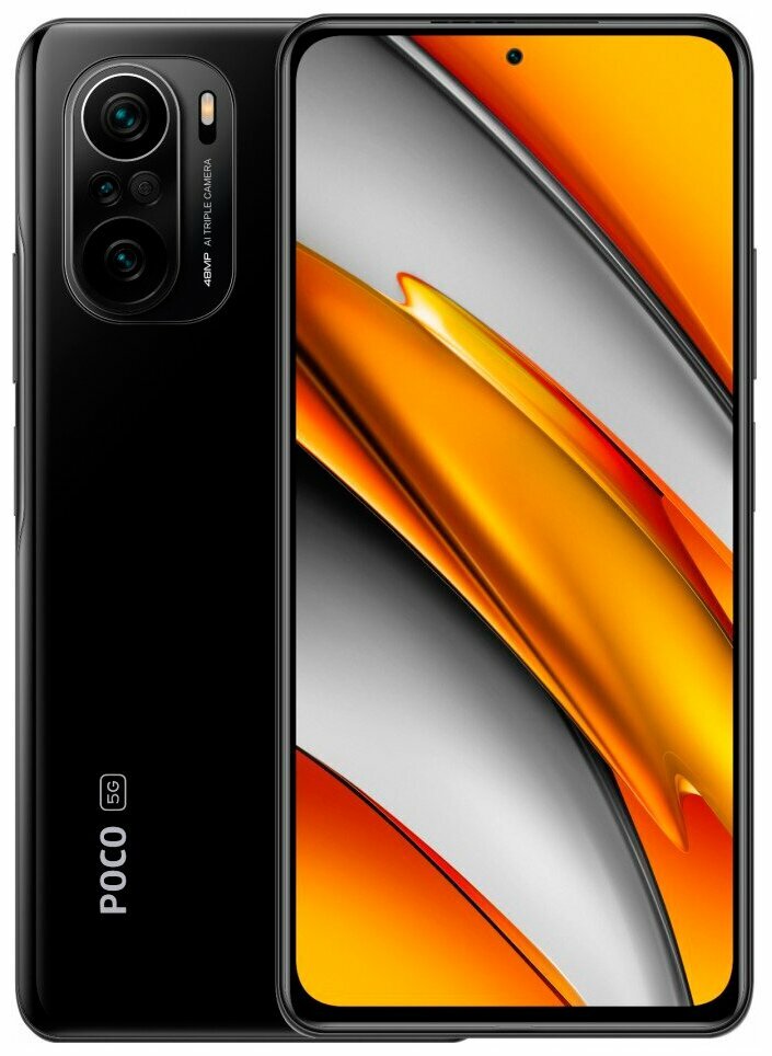 Смартфон Xiaomi Poco F3 6/128Gb night black