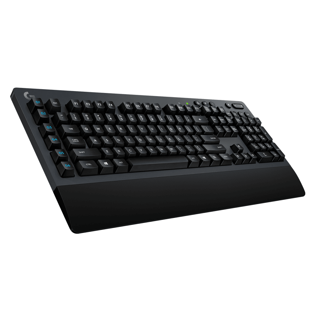 Logitech Клавиатура игровая беспроводная Logitech G613, механическая (арт. 920-008393 с гравировкой кириллицей, M/N: Y-R0062 / C-U0008)