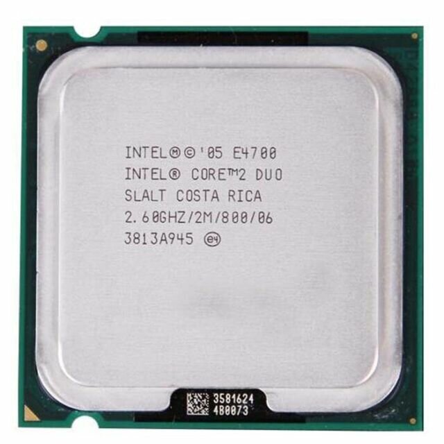 Процессор Intel Core 2 Duo E4700 OEM (HH80557PG0642M)