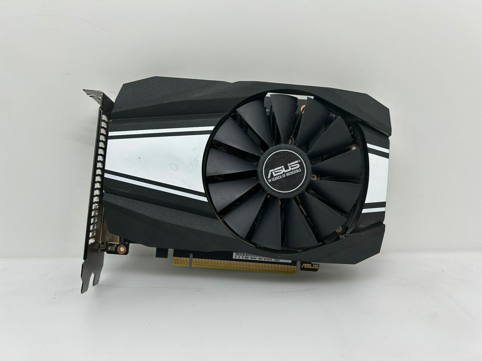 Видеокарта Asus GeForce GTX 1650 SUPER Phoenix 4096MB 128bit GDDR6