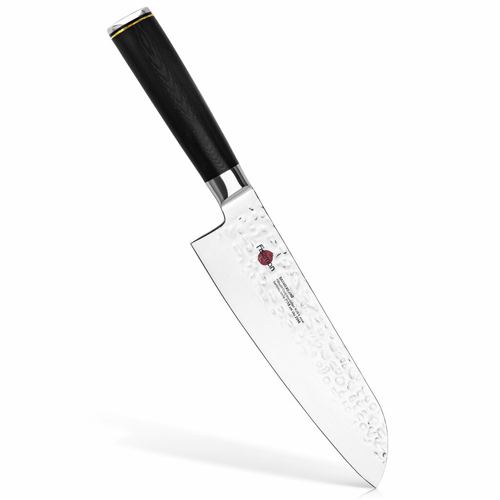 Нож Fissman KENSEI KOJIRO Сантоку, 18 см (2558)