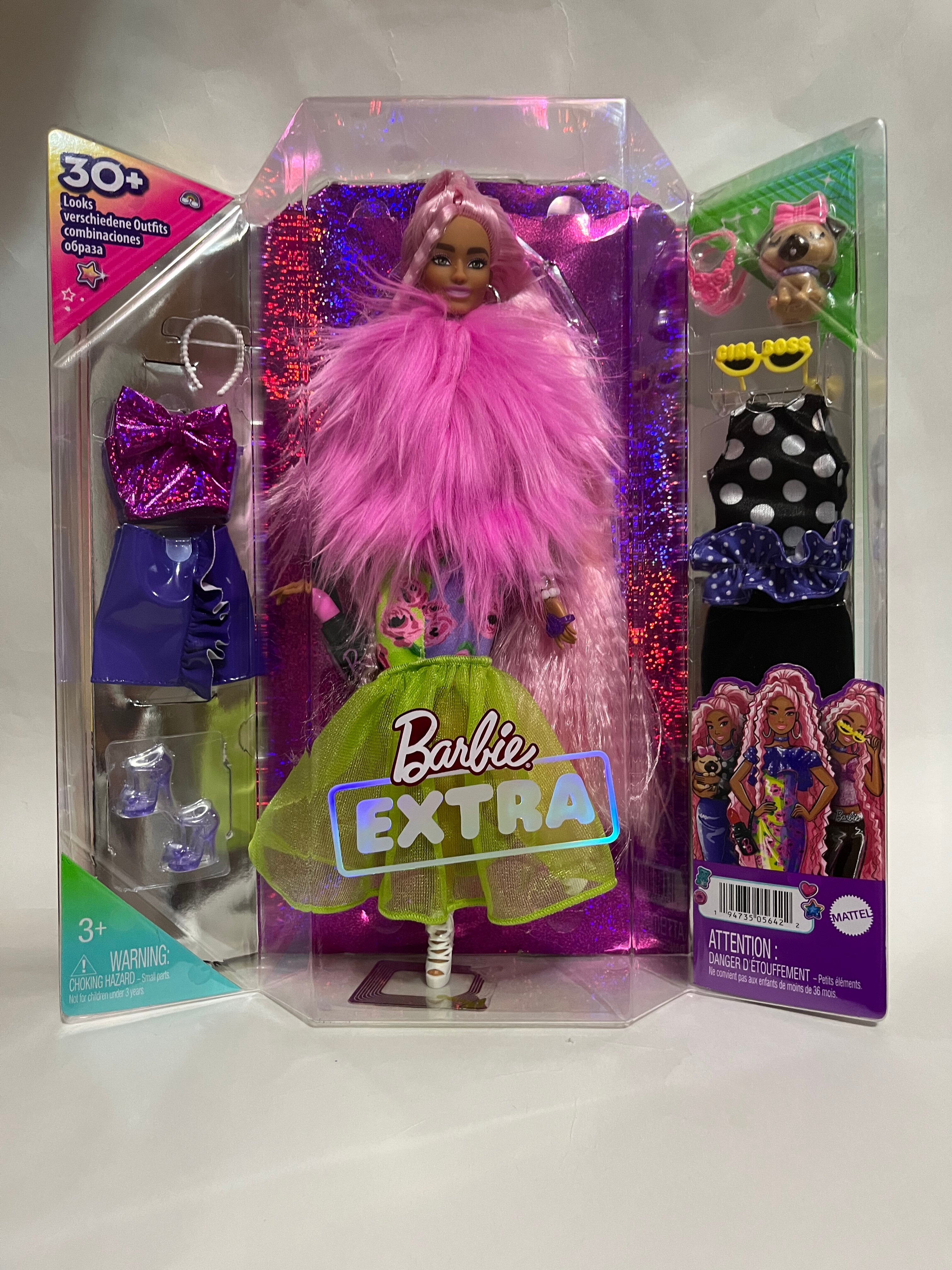 Кукла Barbie Экстра Делюкс с аксессуарами HGR60