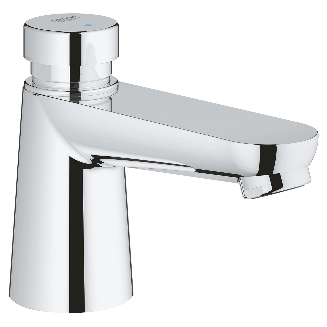 Вертикальный вентиль Grohe Eurosmart Cosmopolitan T автоматический, хром 36265000 - фотография № 1