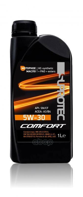 Suprotec Моторное Масло Comfort 5W-30 1Л