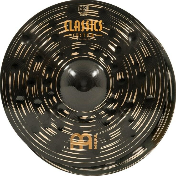     Meinl 14 Hi-Hat Classics Custom Dual