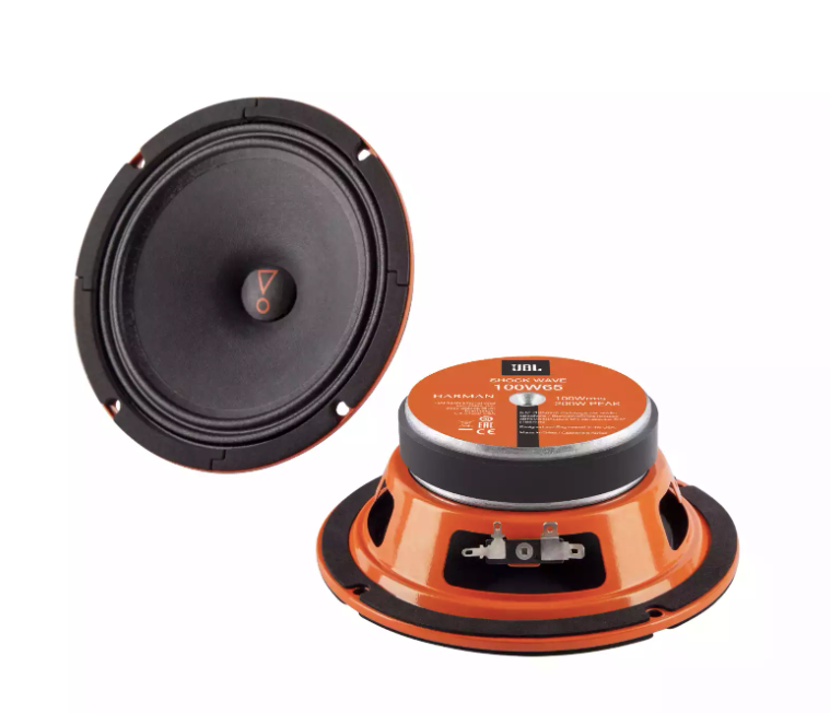 Динамики автомобильные JBL SHOCK WAVE 100W65