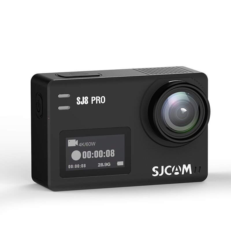 Экшн-камера SJCAM SJ8 PRO Цвет черный