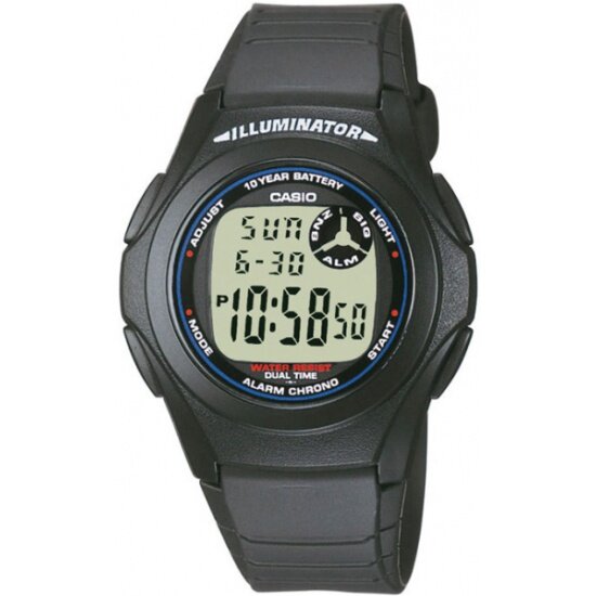 Наручные часы CASIO F-200W-1A COLLECTION