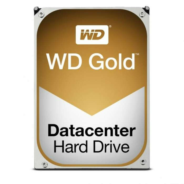 Жесткий диск Western Digital HDD SATA-III 1000Gb GOLD WD1005FBYZ, 7200rpm, 128MB buffer, 1 year