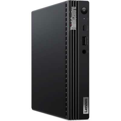 Компьютер Lenovo ThinkCentre M70q Tiny 11DT003ERU (Intel Core i3 10100T, 3.0 GHz, 8192 Mb, 1000 Gb, DVD нет, Intel UHD Graphics 630, Windows 10 Professional, черный, 1.32 кг, 11DT003ERU)