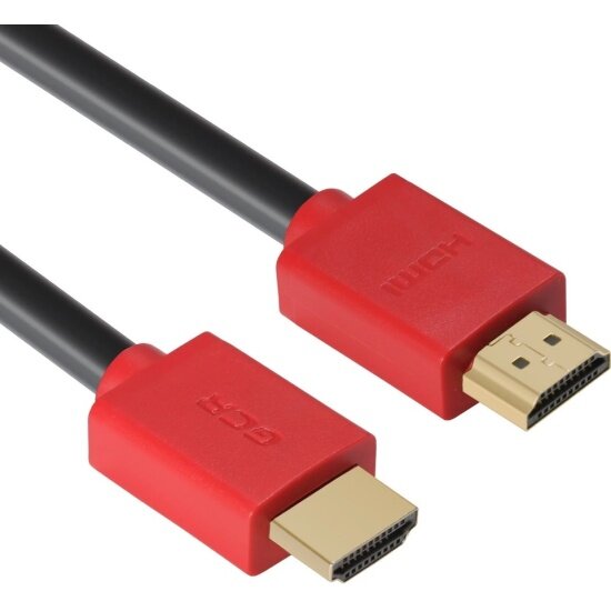 Кабель GCR 3.0m HDMI, черный, -HM451-3.0m