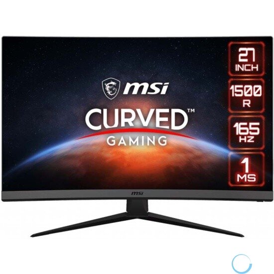 MSI MAG ARTYMIS 242C 23.6" FHD (1920x1080 (матовый))/Curved/VA/165Hz/1ms/2xHDMI(1.4)/1хDP(1.2)/metallic grey/FreeSync Premium