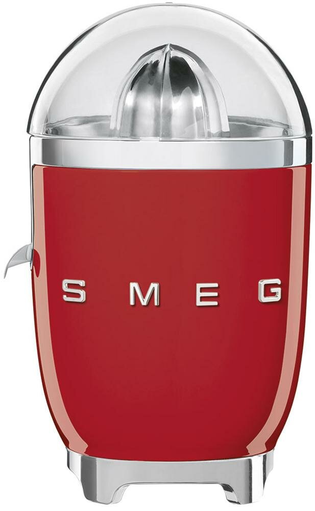 Соковыжималка Smeg CJF01RDEU 70 Вт красный