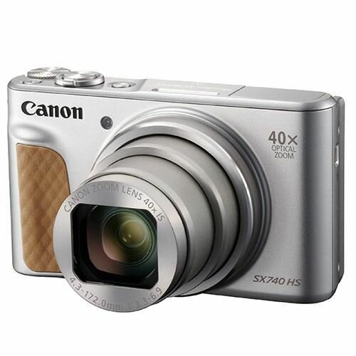 Фотоаппарат Canon PowerShot SX740 HS in Silver