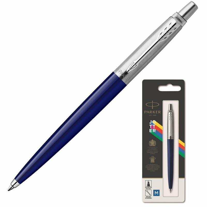 Ручка шариковая Parker Jotter Originals Navy Blue синяя артикул производителя 2123427, 1262402