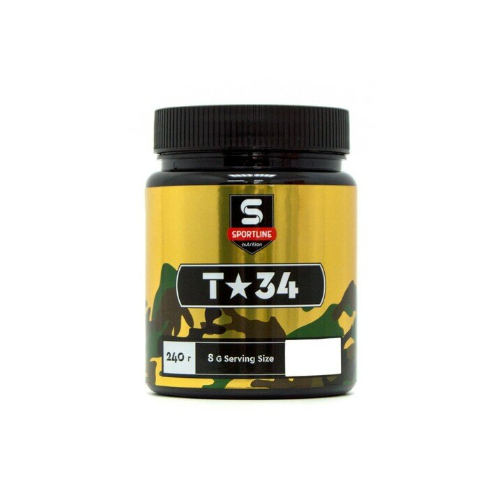 SportLine   SportLine Nutrition T-34, ,  , 240 