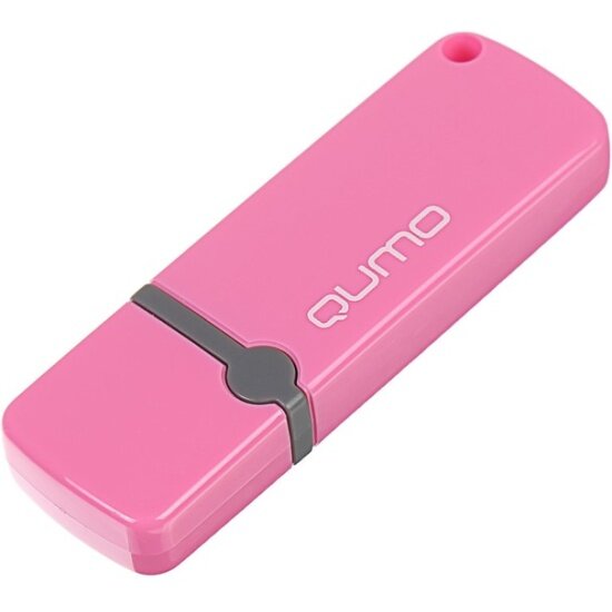 Флешка 16Gb QUMO Optiva 02 Pink USB 2.0 (QM16GUD-OP2-pink)