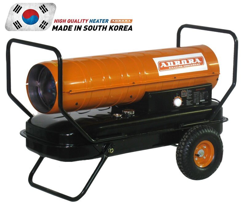 фото Дизельная тепловая пушка Aurora TK-70000